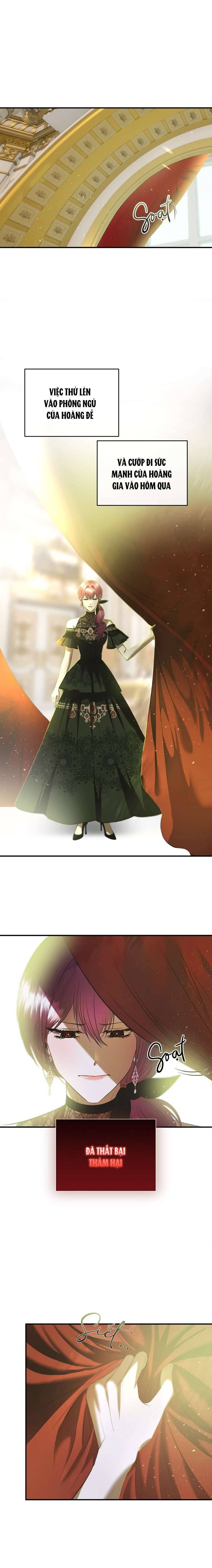 Phương Pháp Sống Sót Khi Phải Ngủ Cùng Hoàng Đế Chapter 21 - Trang 4