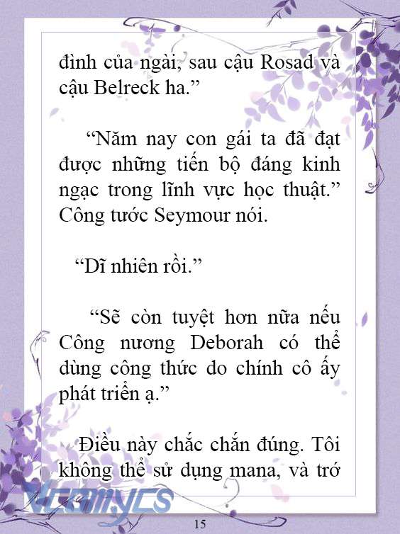 [Novel] Làm Ác Nữ Bộ Không Tốt Sao? Chap 141 - Trang 2