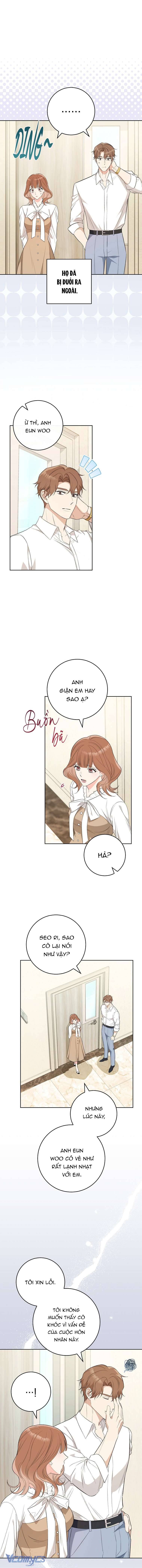 Thoát Khỏi Đóa Hoa Kiều Diễm Này Chap 6 - Trang 2