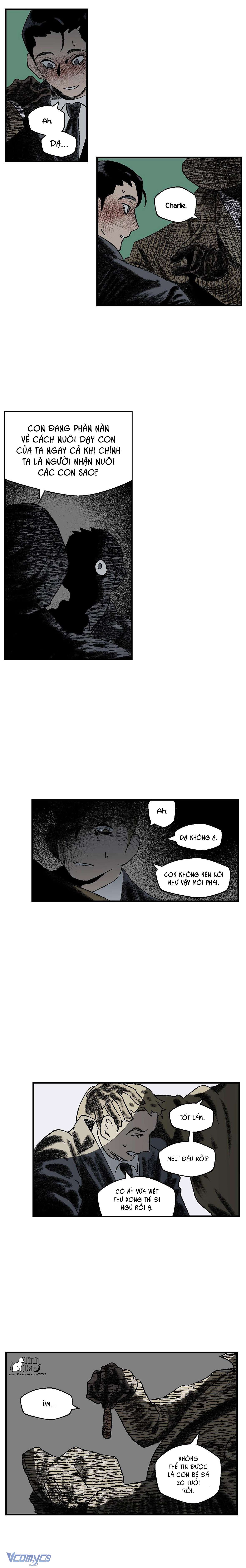 Melt - Phước Lành Chap 1 - Next Chap 2