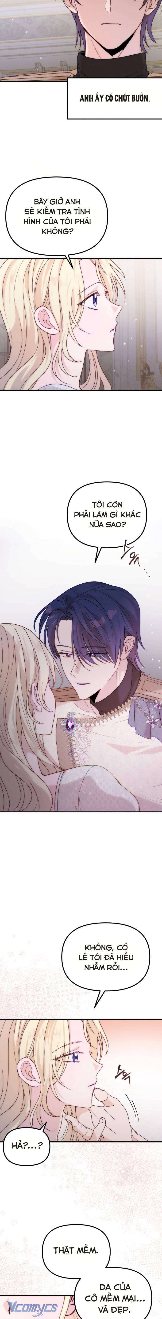 Hoàng Đế Điên Cuồng Ôm Lấy Tôi Chapter 26 - Trang 4