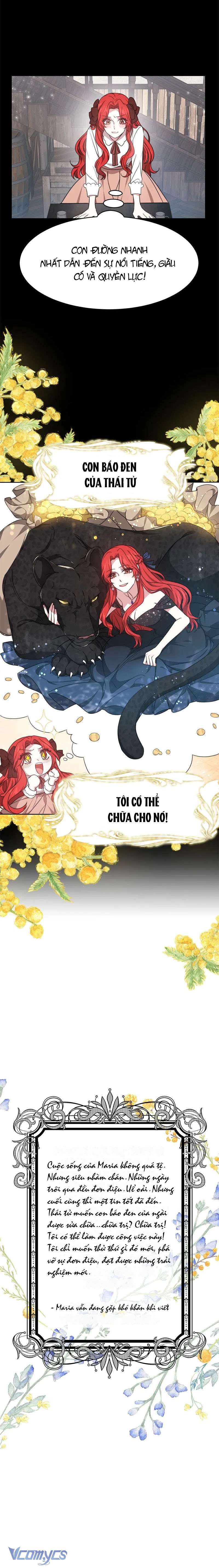 Cuộc đời của Maria Lewellin Chap 2 - Trang 2