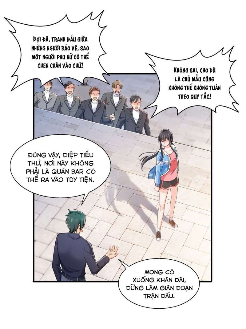 Hệt Như Hàn Quang Gặp Nắng Gắt Chap 138 - Trang 3