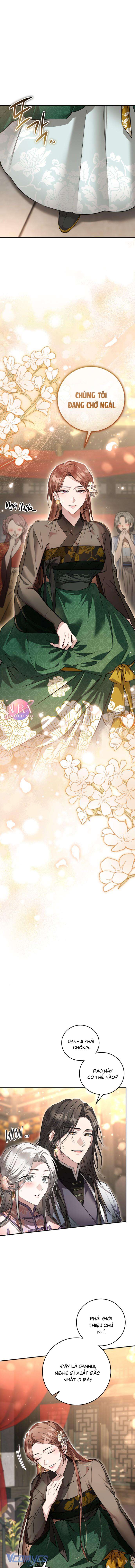 Khi Hắc Lang Gọi Tên Tôi Chapter 9 - Next Chapter 10