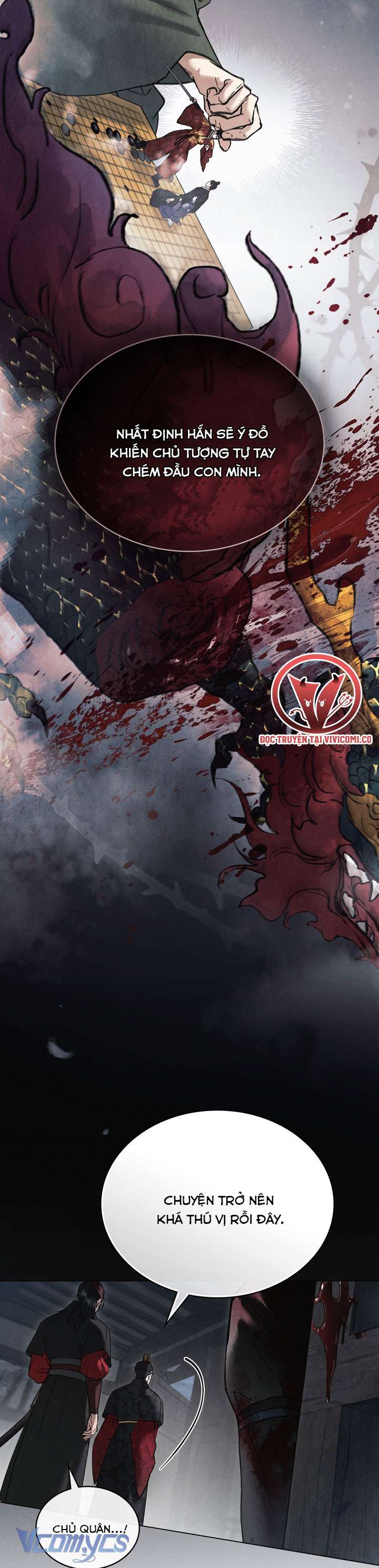 [18+] Đêm Giông Bão Chap 52 - Next Chap 53