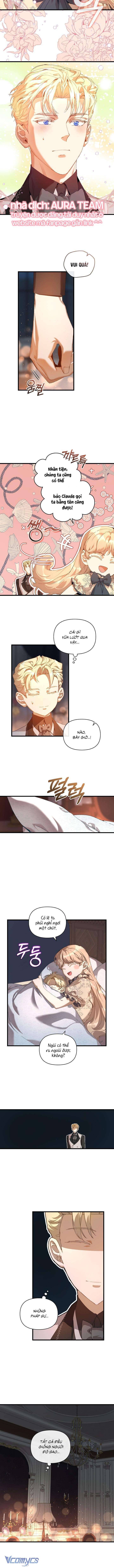 Bảo Mẫu Có Thời Hạn Của Nam Chính Hắc Ám Chap 17 - Trang 3