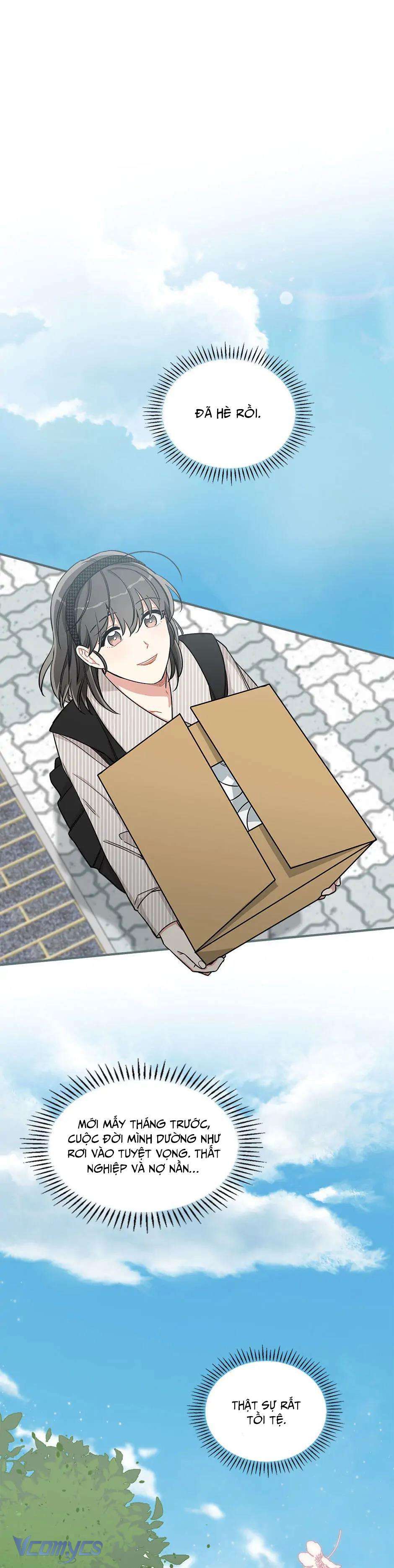 Ly Espresso Của Mùa Xuân Chapter 26 - Trang 4