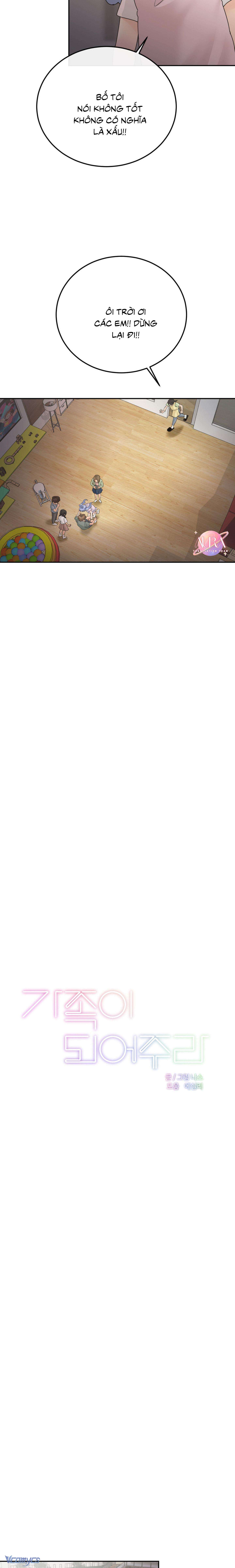 Trở Thành Gia Đình Chapter 20 - Trang 3