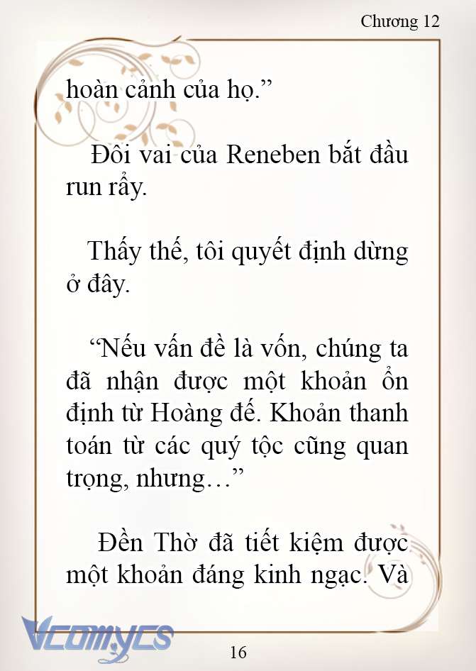 [Novel] Mê Lộ Của Emilone Chap 12 - Trang 2