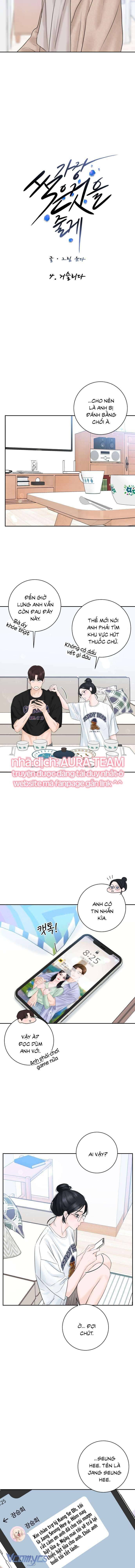 Dành Cho Anh Kết Cục Tồi Tệ Nhất Chap 4 - Trang 2