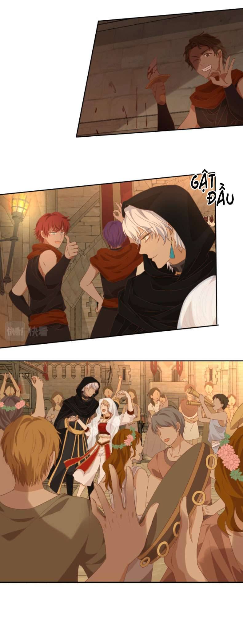 Địch Úc Đa Chi Ca Chapter 92 - Trang 4