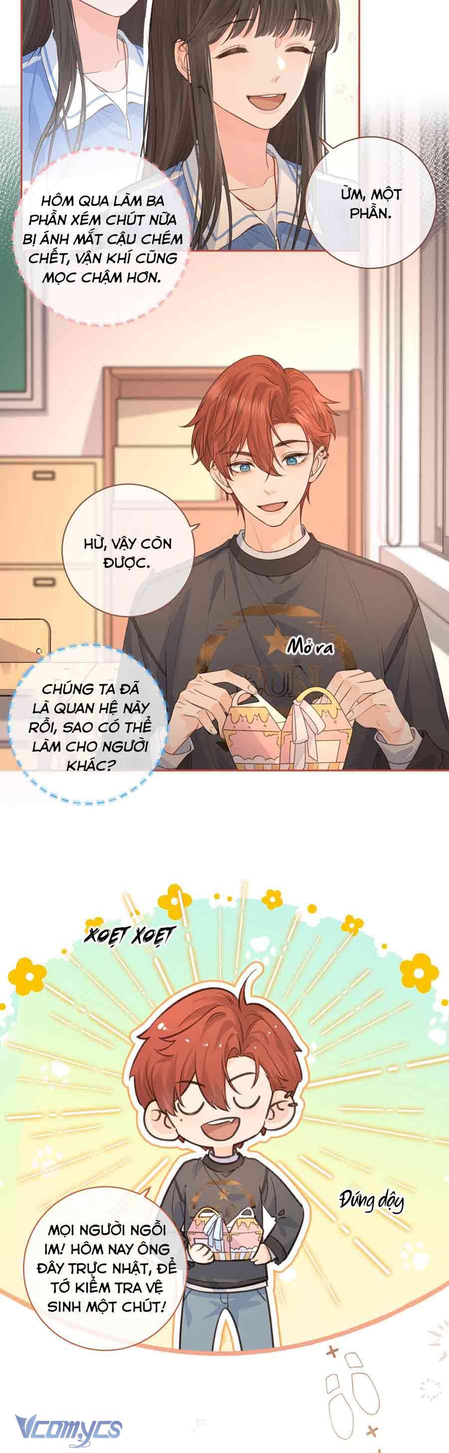 Em Chỉ Muốn Hít Vận Khí Của Anh Chapter 29 - Trang 4