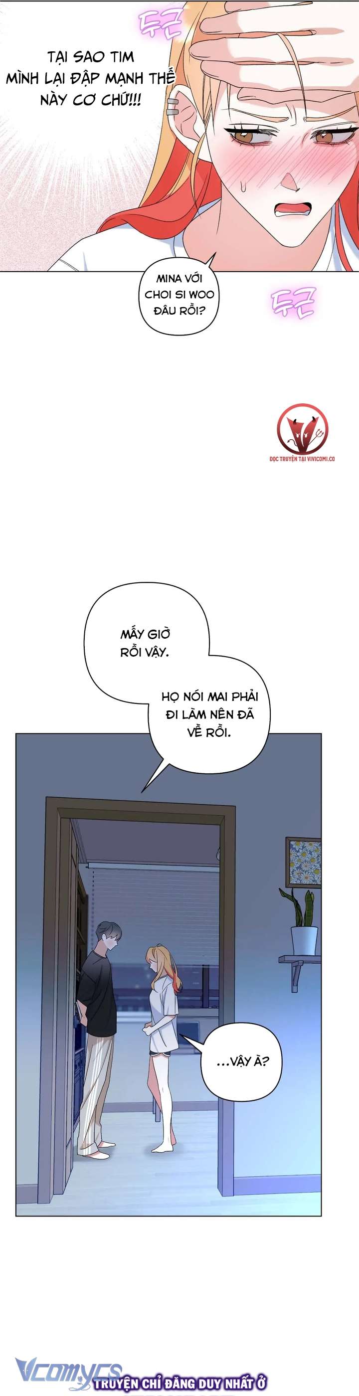 [18+] Viên Cảnh Sát Mà Tôi Ham Muốn Chapter 13 - Trang 3