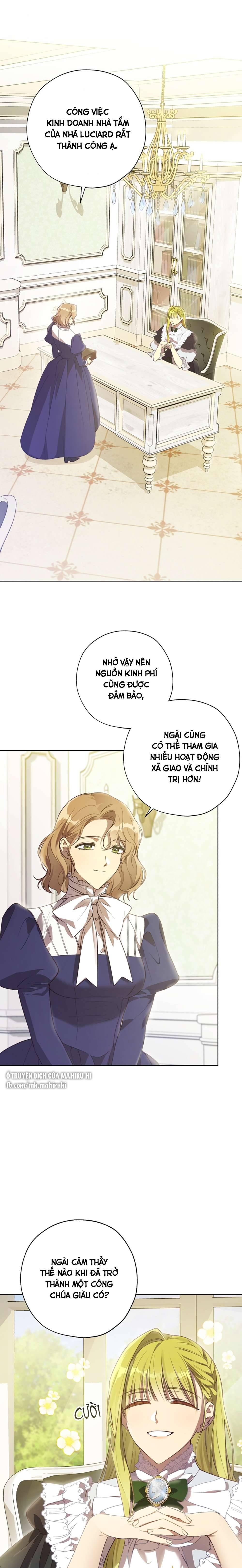 Công Chúa Khắc Ấn Lên Kẻ Phản Nghịch Chap 49 - Trang 2