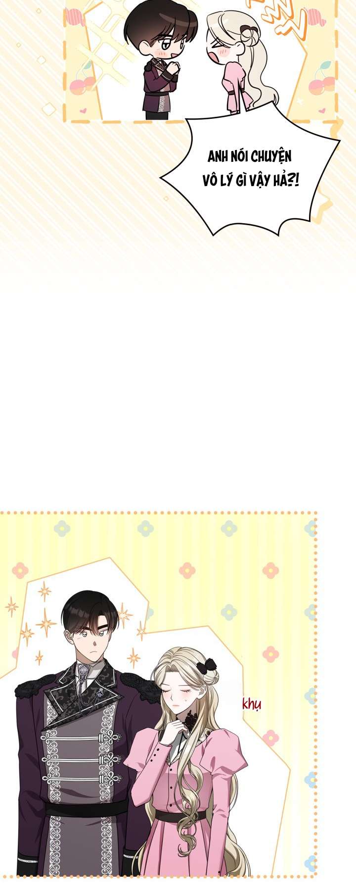 Nam Chính Quái Vật Sống Dưới Giường Tôi Chapter 57 - Trang 4