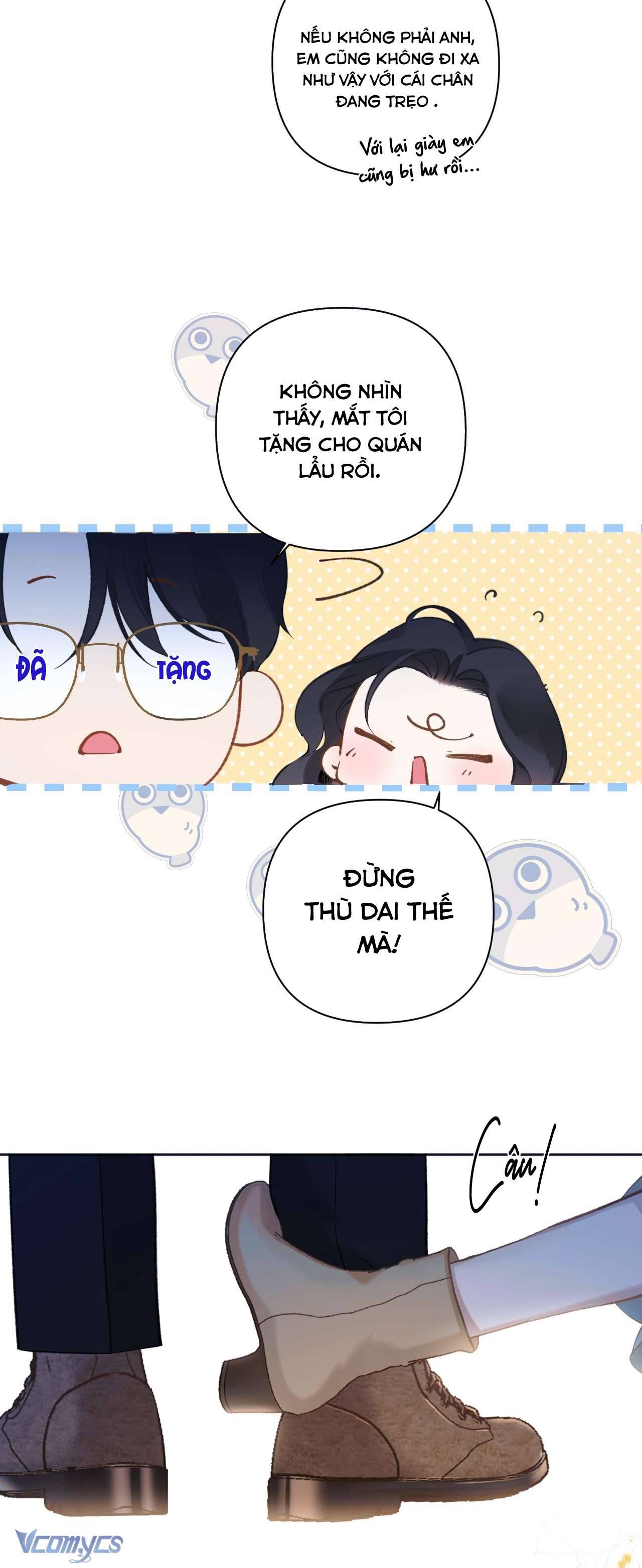 Trêu Nhầm Chap 22 - Trang 4