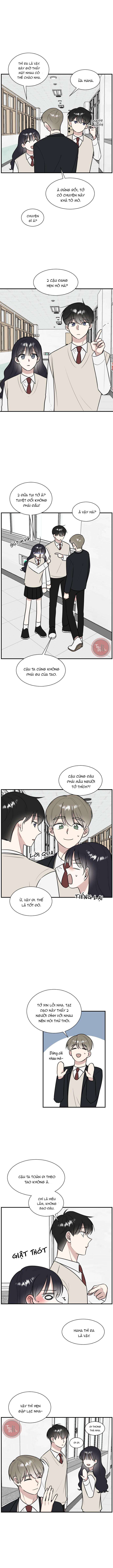 Dấu Chấm Hết Cho Tình Đơn Phương Chap 3 - Trang 3