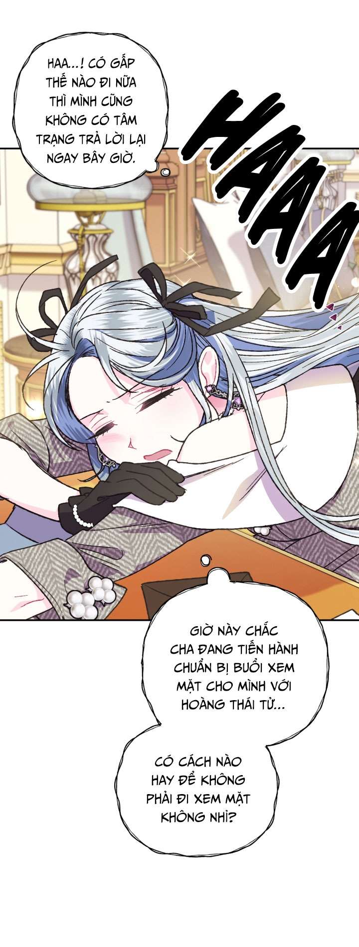 Cha À, Con Không Muốn Kết Hôn Đâu Chap 28 - Trang 2