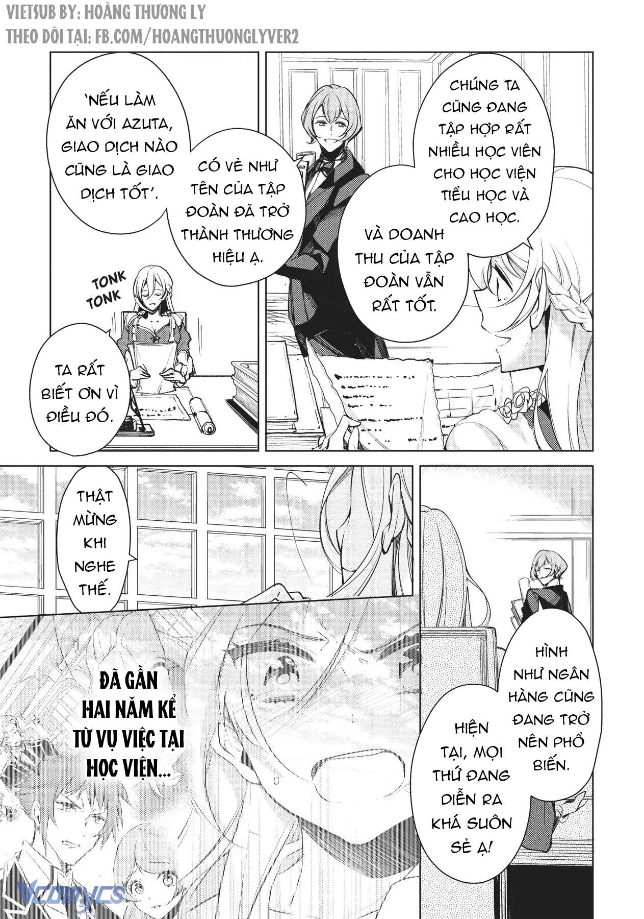 Lẽ Thường Của Con Gái Nhà Công Tước Chapter 18 - Trang 4