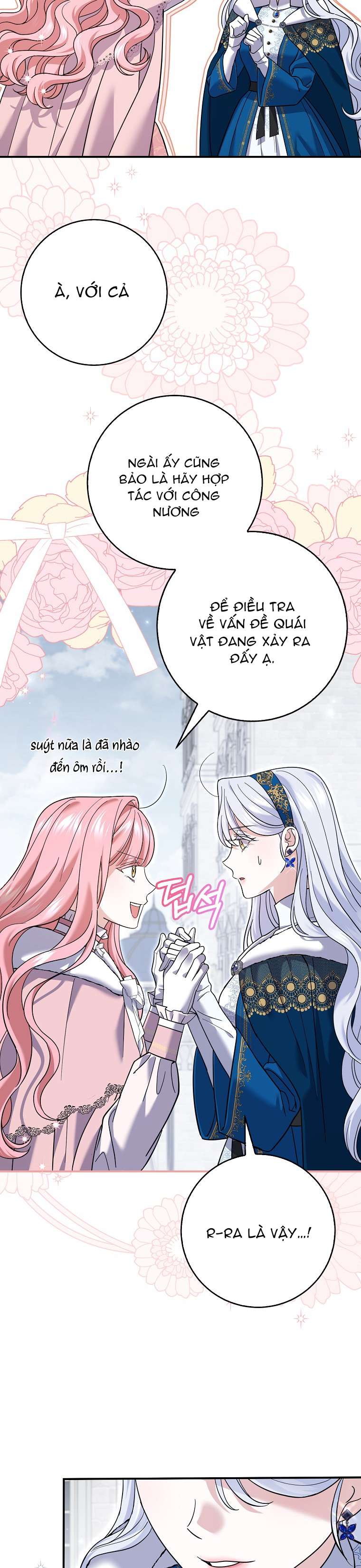 Vị Hôn Phu Phản Diện Cản Trở Con Đường Hoa Của Tôi Chapter 47 - Trang 4