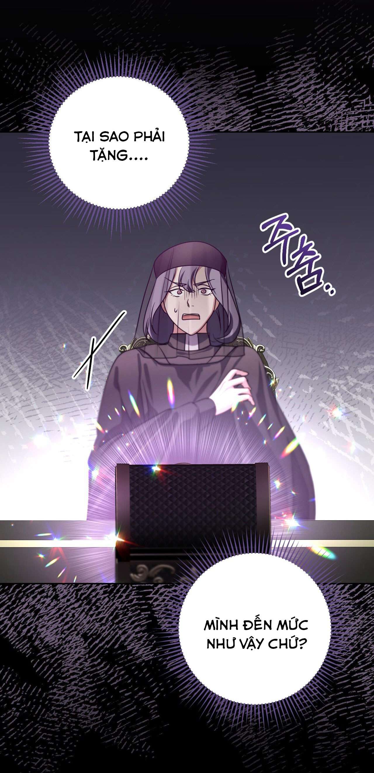 Thánh Nữ Giả Muốn Bỏ Trốn Chap 27 - Trang 4