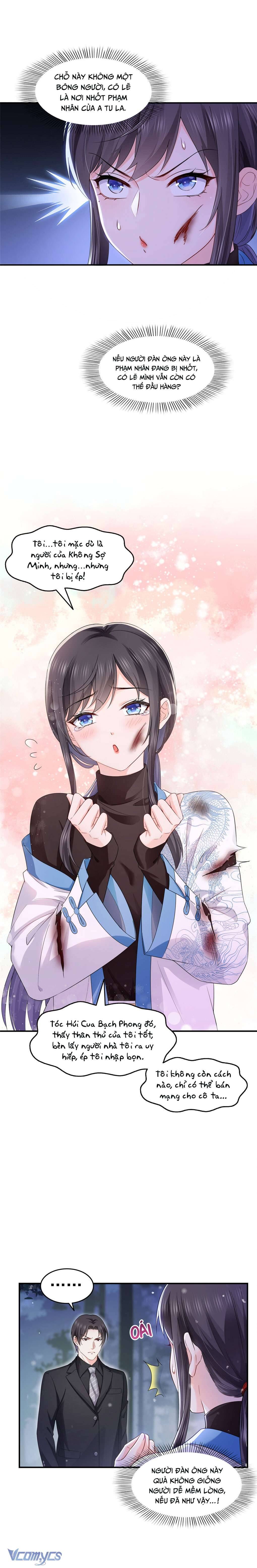 Hệt Như Hàn Quang Gặp Nắng Gắt Chap 463 - Trang 4