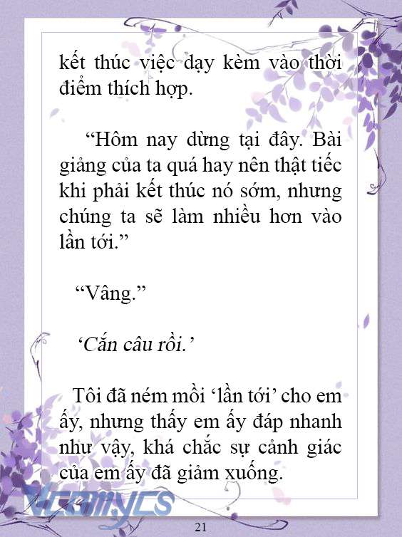 [Novel] Làm Ác Nữ Bộ Không Tốt Sao? Chap 59 - Trang 2