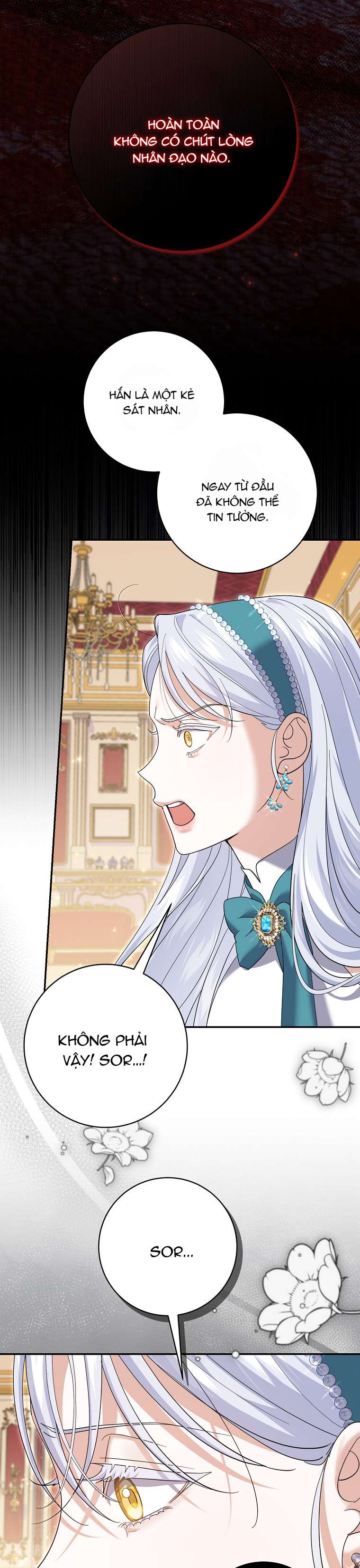 Vị Hôn Phu Phản Diện Cản Trở Con Đường Hoa Của Tôi Chapter 38 - Trang 4