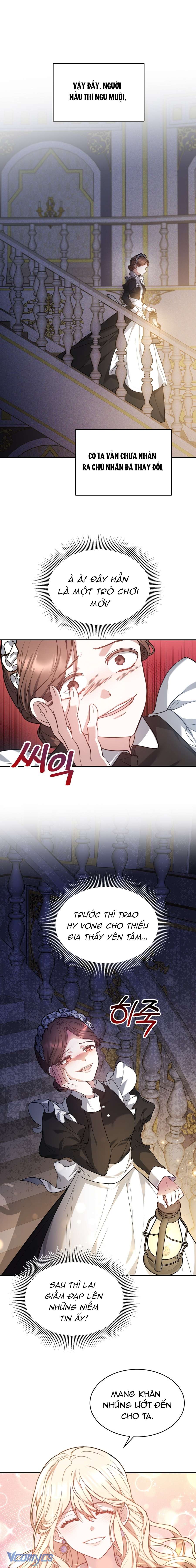 Dù Là Mẹ Kế Nhưng Tôi Thoát Khỏi Cái Chết Rất Dễ Dàng Chapter 3 - Trang 4