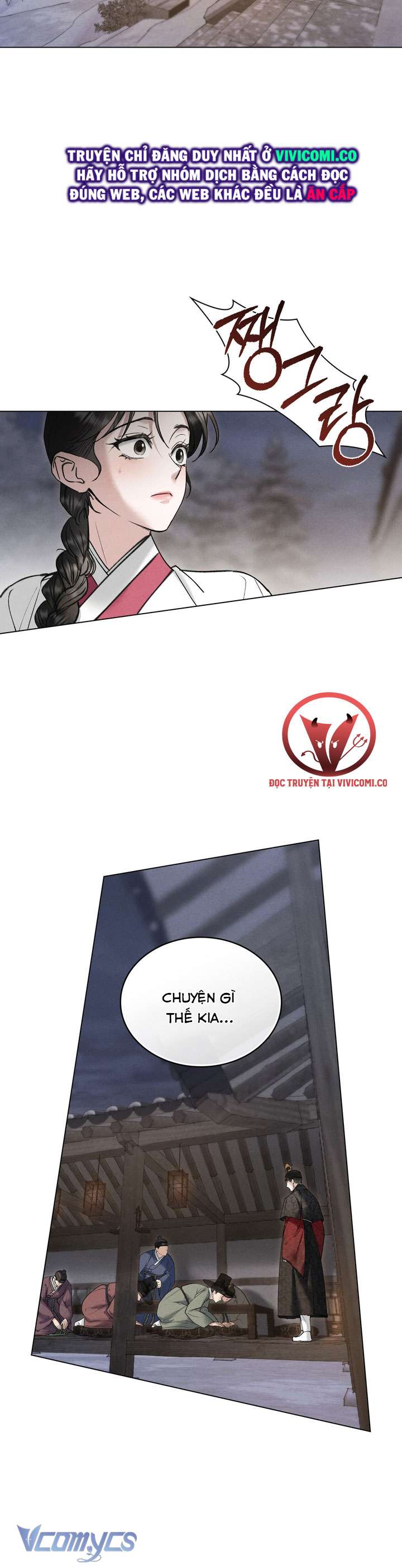 [18+] Đêm Giông Bão Chap 52 - Next Chap 53