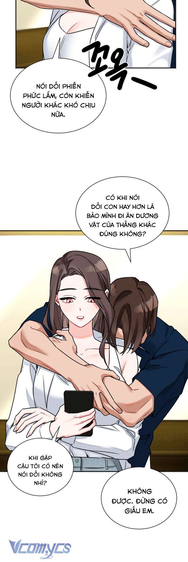 [18+] Những Đối Tác Dâm Loạn Ở Trường Học Chapter 17 - Trang 3