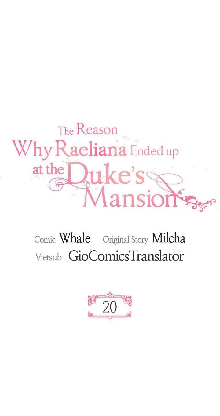 Vị Hôn Thê Khế Ước Của Công Tước Chapter 20 - Next Chapter 21