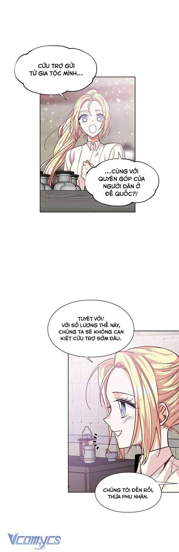 Bác Sĩ Elise: Vi Tiểu Thư Với Cây Đèn Dầu Chap 56 - Trang 2