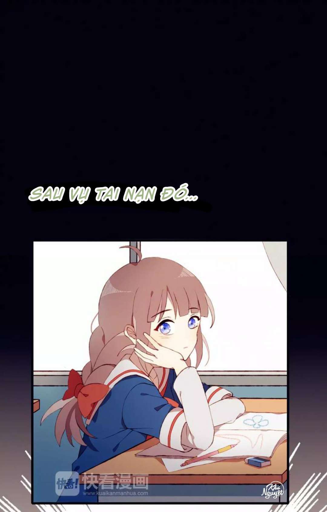 Mối Tình Đầu Chưa Được Trọn Vẹn Chap 3 - Trang 4