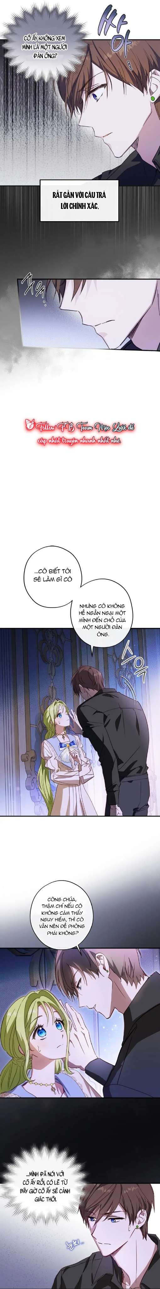 Tôi Đã Bảo Nữ Chính Đang Cải Trang Cơ Mà! Chap 10 - Trang 2