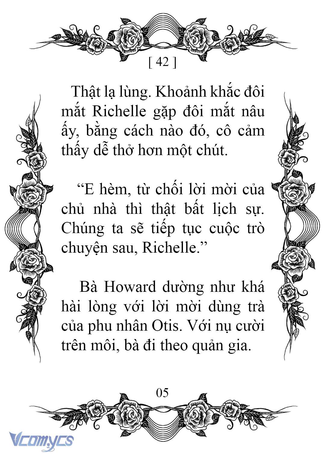 [Novel] Chào Mừng Đến Với Dinh Thự Hoa Hồng Chap 42 - Trang 2