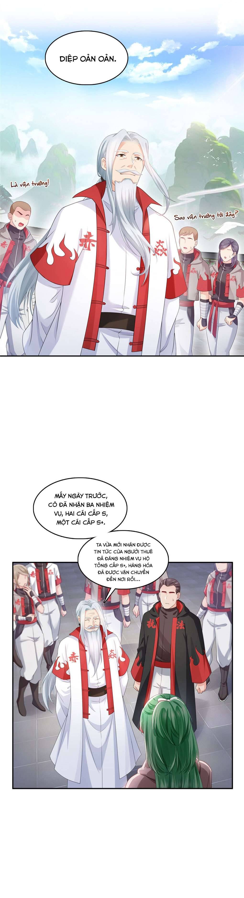 Hệt Như Hàn Quang Gặp Nắng Gắt Chap 424 - Trang 4