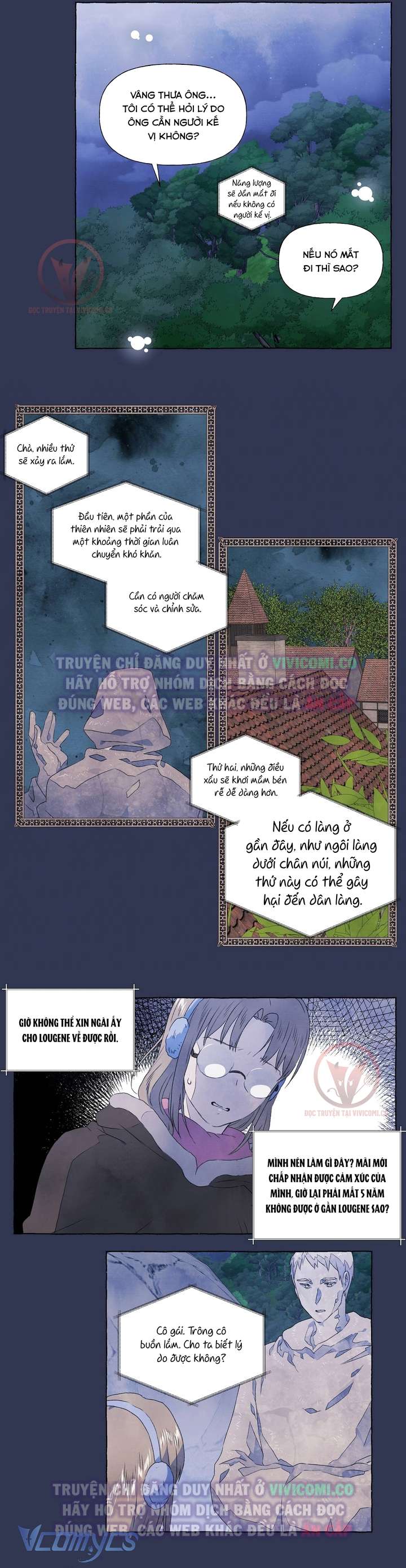 [18+] Chàng Sói Ngốc Và Nàng Thủ Thư Chapter 27 - Next Chapter 28