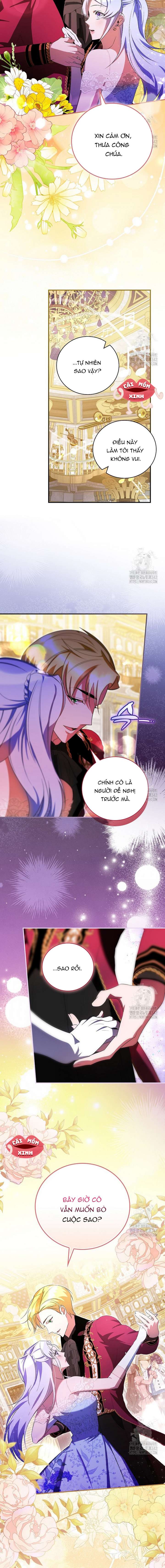 Đi Tìm Nàng Công Chúa Bỏ Trốn Chap 11 - Trang 4