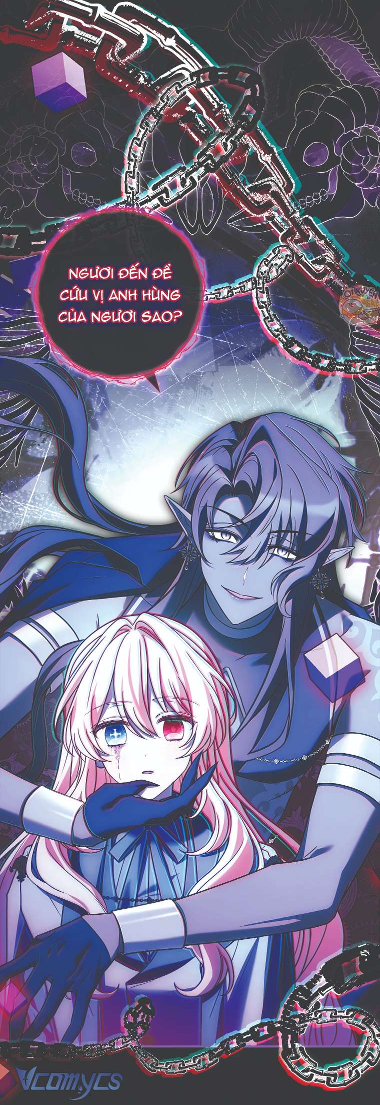 Tôi Đã Tắt Cài Đặt Chế Độ Nhận Thức Nỗi Đau! Chap 23 - Trang 3