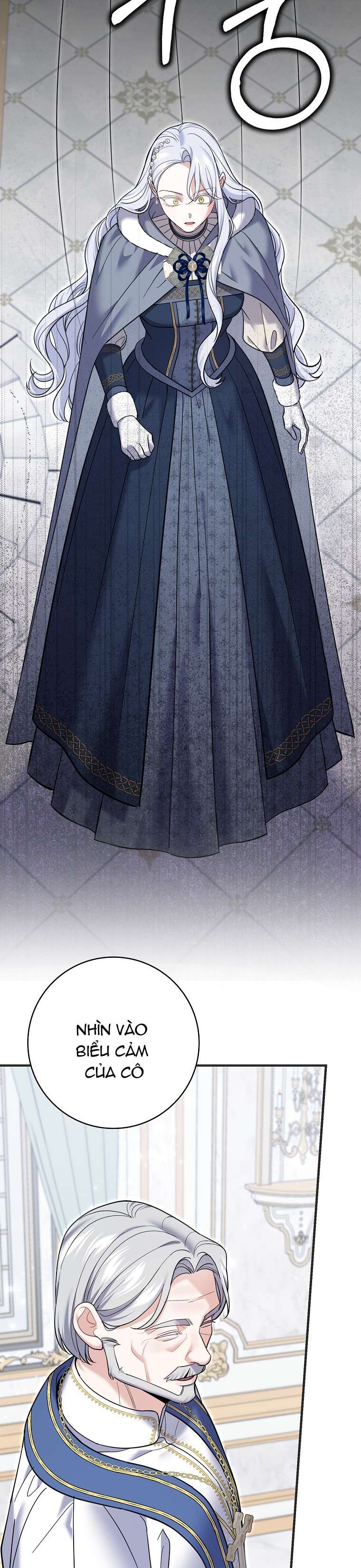 Vị Hôn Phu Phản Diện Cản Trở Con Đường Hoa Của Tôi Chap 50 - Trang 4