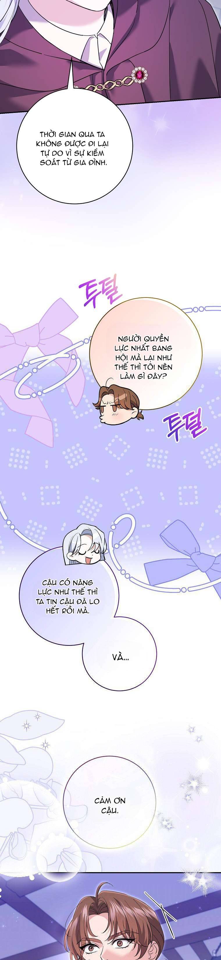 Vị Hôn Phu Phản Diện Cản Trở Con Đường Hoa Của Tôi Chap 26 - Trang 4