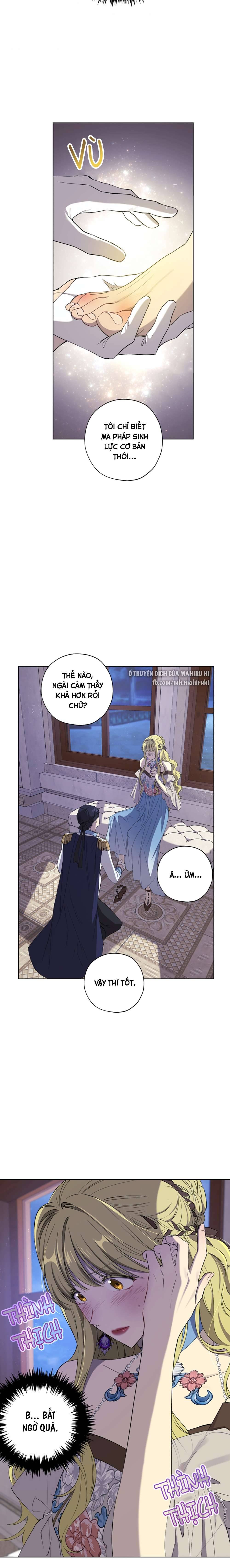 Công Chúa Khắc Ấn Lên Kẻ Phản Nghịch Chap 18 - Trang 2
