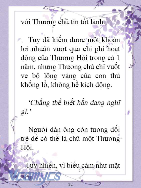 [Novel] Làm Ác Nữ Bộ Không Tốt Sao? Chap 10 - Trang 2