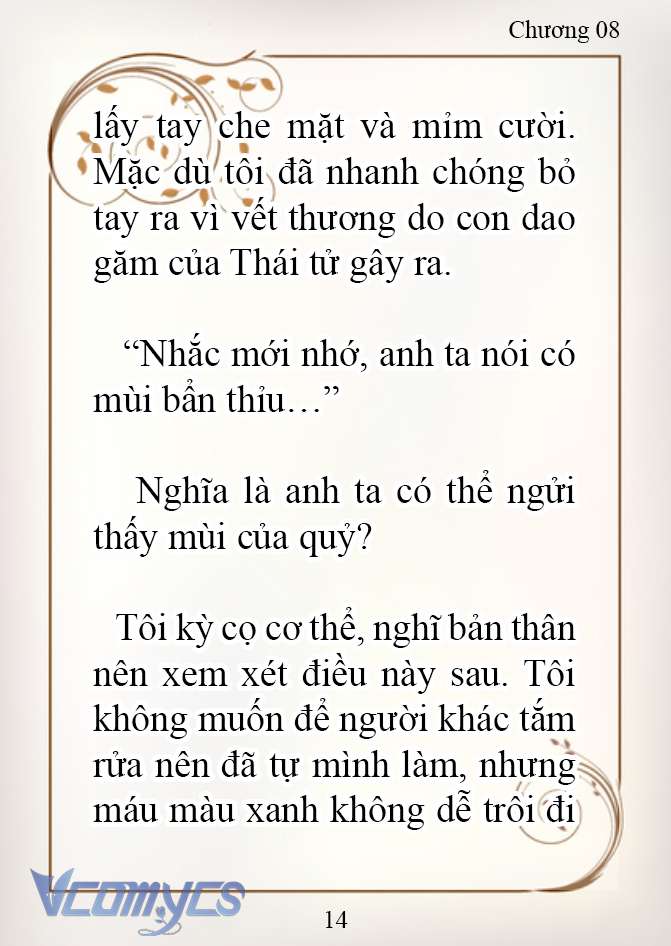 [Novel] Mê Lộ Của Emilone Chap 8 - Trang 2