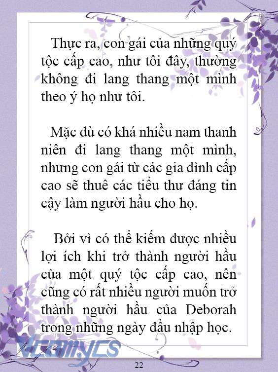 [Novel] Làm Ác Nữ Bộ Không Tốt Sao? Chap 25 - Trang 2