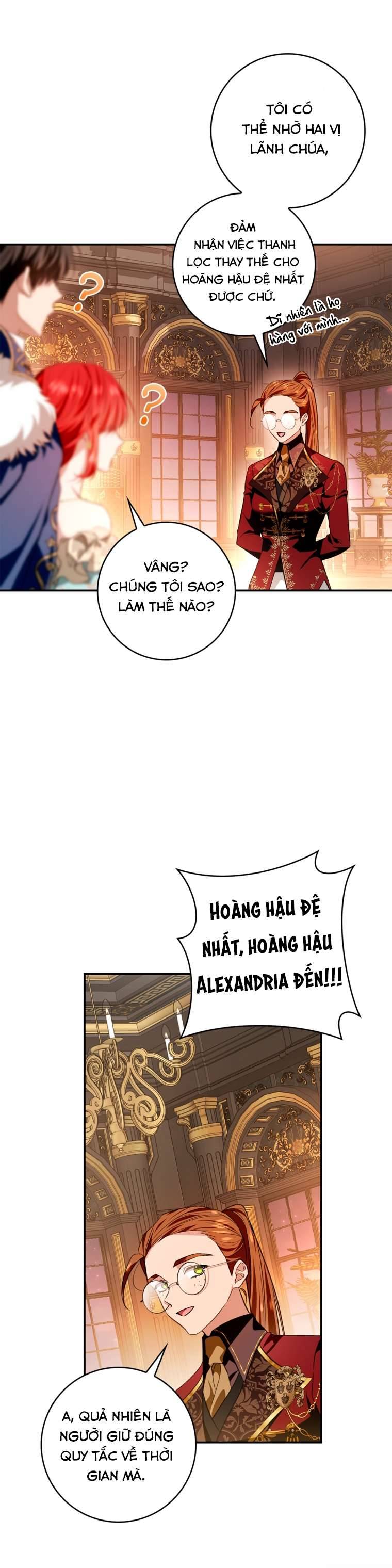 Hôn Phu Ẩn Sắc Chap 107 - Trang 2