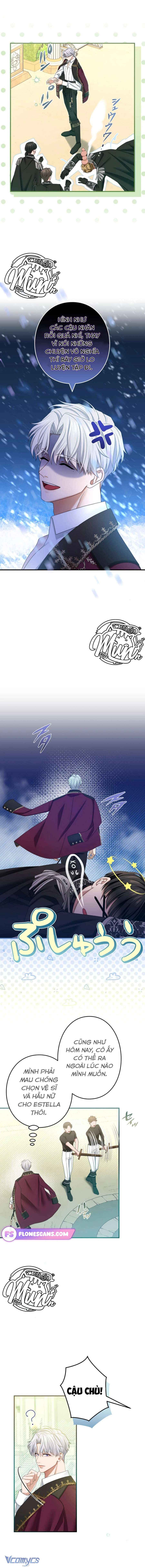 Tôi Không Thể Ngừng Yêu Người Phụ Nữ Độc Ác Nhất Đế Quốc! Chapter 12 - Trang 4