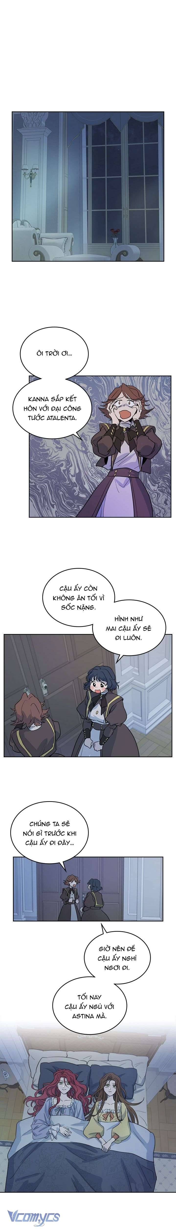 Người Đẹp Và Quái Thú Chap 6 - Trang 3