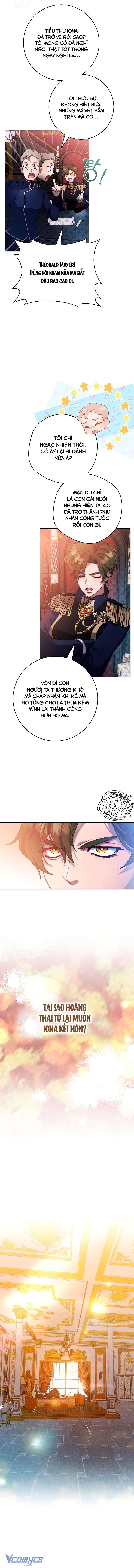 Cuộc hôn nhân này chắc chắn sẽ thành công Chap 3 - Trang 4